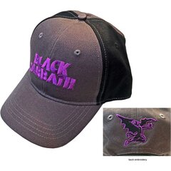 Бейсболка BLACK SABBATH UNISEX BASEBALL CAP: WAVY LOGO (2-TONE) цена и информация | Мужские шарфы, шапки, перчатки | 220.lv