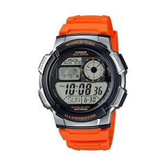 Vīriešu Pulkstenis Casio WORLD TIME ILLUMINATOR (Ø 43 mm) цена и информация | Мужские часы | 220.lv