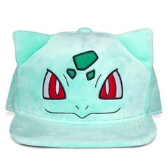 Pokemon Bulbasaur vāciņš 74406 cena un informācija | Vīriešu cepures, šalles, cimdi | 220.lv