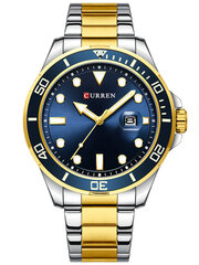 Часы для мужчин CURREN 8388 (zc035c) + коробка TAY19632 цена и информация | Мужские часы | 220.lv