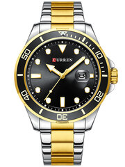 Часы для мужчин CURREN 8388 (zc035d) + коробка TAY19633 цена и информация | Мужские часы | 220.lv