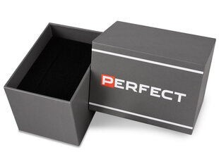 Pulkstenis vīriešiem PERFECT M119-04 (zp377b) + kaste TAY23993 cena un informācija | Vīriešu pulksteņi | 220.lv