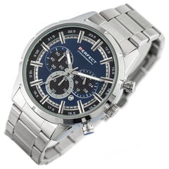 Часы для мужчин PERFECT M507CH - CHRONOGRAF (zp378c) + коробка TAY23998 цена и информация | Мужские часы | 220.lv