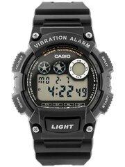 Часы для мужчин CASIO W-735H 1AV (zd081a) - Super Illuminator TAY9590 цена и информация | Мужские часы | 220.lv