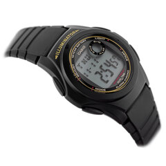 Pulkstenis vīriešiem CASIO F-200W-1ADF (zd151c) TAY24815 cena un informācija | Vīriešu pulksteņi | 220.lv