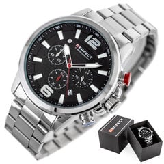 Часы для мужчин PERFECT M506CH-02 - CHRONOGRAF (zp382a) + коробка TAY25095 цена и информация | Мужские часы | 220.lv