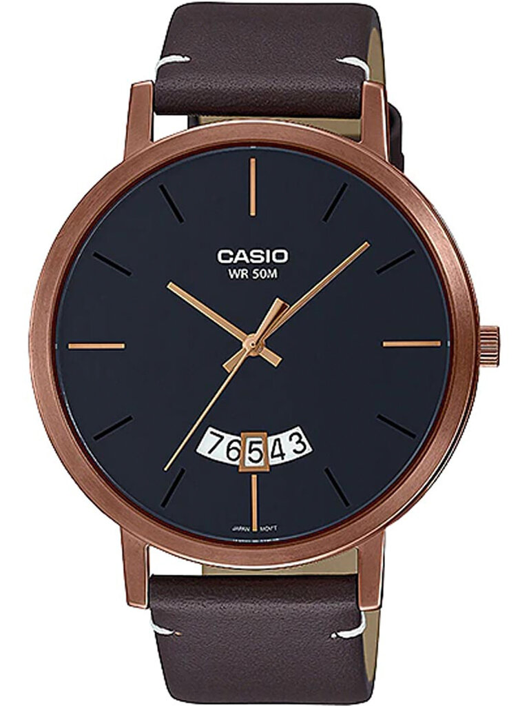 Pulkstenis vīriešiem CASIO MTP-B100RL-1EV (zd179a) + kaste TAY25848 цена и информация | Vīriešu pulksteņi | 220.lv