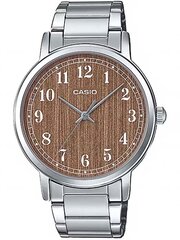 Часы для мужчин CASIO MTP-E145D-5B2 (zd196a) + коробка TAY25964 цена и информация | Мужские часы | 220.lv
