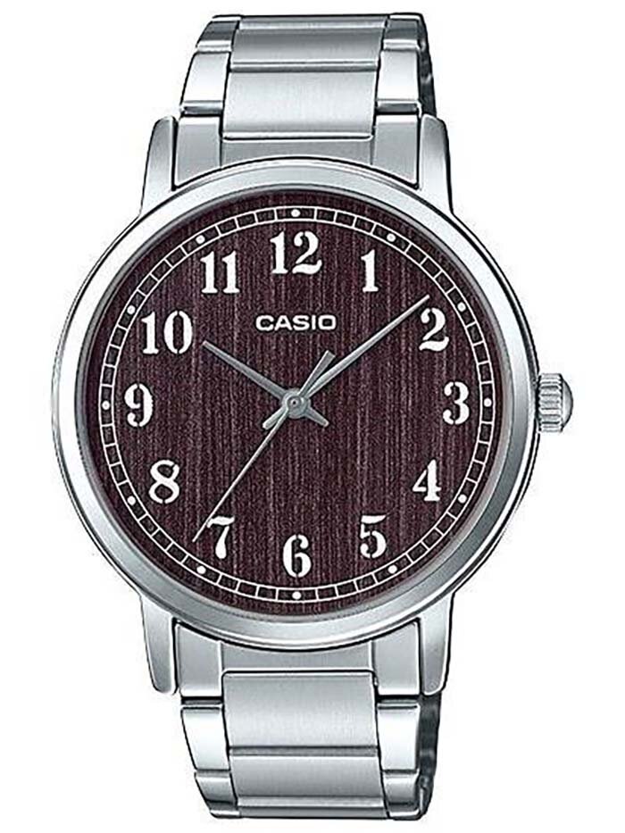 Pulkstenis vīriešiem CASIO MTP-E145D-5B1 (zd196b) + kaste TAY25965 цена и информация | Vīriešu pulksteņi | 220.lv