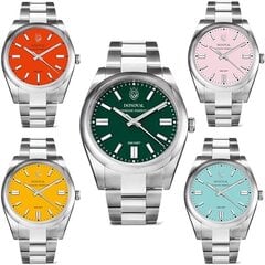 AUTOMATYCZNY Pulkstenis vīriešiem DONOVAL WATCHES LOBSTER+ kaste DL0003 + kaste (zdo001c) TAY26888 cena un informācija | Vīriešu pulksteņi | 220.lv