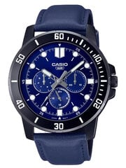 Pulkstenis vīriešiem Casio MTP-VD300BL-2E + kaste TAY29296 cena un informācija | Vīriešu pulksteņi | 220.lv