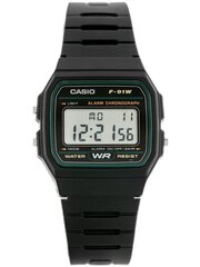 Часы для мужчин Casio F-91WM-3DG цена и информация | Мужские часы | 220.lv