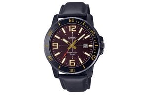 Vīriešu pulkstenis Casio MTP-VD01BL-5B cena un informācija | Vīriešu pulksteņi | 220.lv