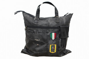 AERONAUTICA MILITARE NERO BAG 46989-uniw cena un informācija | Vīriešu somas | 220.lv