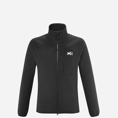 MILLET ABRSION FLEECE JKT BLACK VĪRIEŠU džemperis 53089-7 cena un informācija | Vīriešu T-krekli | 220.lv