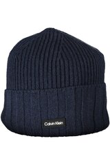 calvin klein cepure k50k510985 K50K510985_BLBA7_UNI cena un informācija | Vīriešu cepures, šalles, cimdi | 220.lv