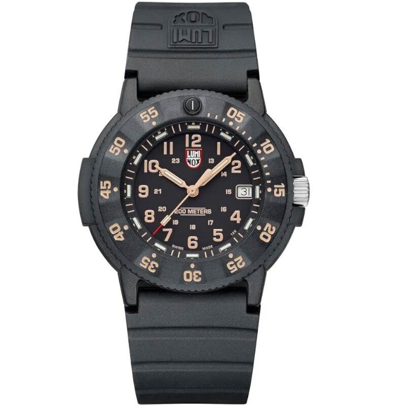 Luminox Original Navy SEAL Evo Military Dive XS.3001.EVO.OR.S XS.3001.EVO.OR.S cena un informācija | Vīriešu pulksteņi | 220.lv