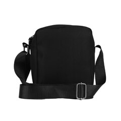 Dave 2 monotox mx23020 unisex juoda unisex black MX23020 цена и информация | Мужские сумки | 220.lv