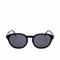 Vīriešu Saulesbrilles Eyewear by David Beckham 1011/F/S Melns Ø 53 mm S05119736 цена и информация | Солнцезащитные очки для мужчин | 220.lv