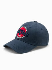 шляпа h158 - темно-синяя 124906-uniw цена и информация | Мужские шарфы, шапки, перчатки | 220.lv
