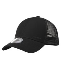 Icepeak unisex cepure Hiram 58831-5*990, melns 6438568124939 cena un informācija | Vīriešu cepures, šalles, cimdi | 220.lv