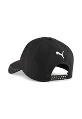 Puma Cepures Mapf1 Bb Cap Black 025355 01 025355 01 cena un informācija | Vīriešu cepures, šalles, cimdi | 220.lv