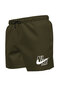 Nike Peldēšanas Šorti Logo Solid 5""In Short Khaki NESSA566 240 NESSA566 240/2XL цена и информация | Peldšorti, peldbikses | 220.lv