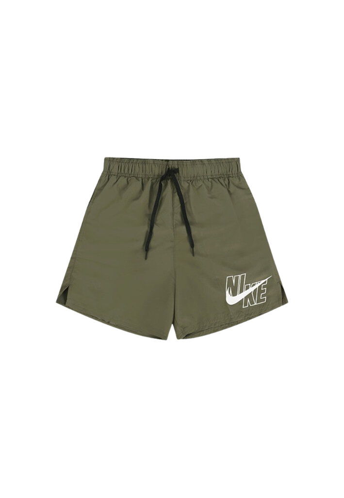 Nike Peldēšanas Šorti Logo Solid 5""In Short Khaki NESSA566 240 NESSA566 240/2XL цена и информация | Peldšorti, peldbikses | 220.lv