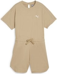 Puma Sporta Tērpi Her Short Jumpsuit Cream 677891 83 677891 83/XS cena un informācija | Vīriešu jakas | 220.lv