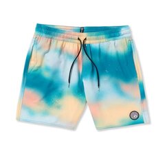 Volcom vīriešu pludmales peldšorti Baffle Trunk 17 цена и информация | Мужские шорты | 220.lv