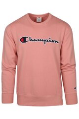 Vīriešu sporta krekls Champion Crewneck Sweatshirt rozā krāsā cena un informācija | Vīriešu jakas | 220.lv