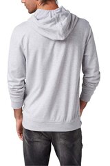 Vīriešu Tom Tailor Hoodie Artwork hoodie pelēka ar kapuci cena un informācija | Vīriešu jakas | 220.lv