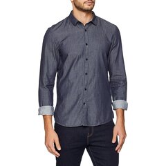 Vīriešu krekls Tom Tailor Fitted Twill Classic Shirt цена и информация | Мужские рубашки | 220.lv