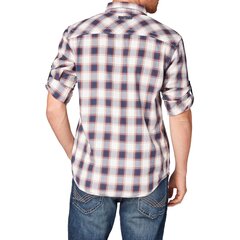 Vīriešu krekls Tom Tailor Ray Coloured Check Package цена и информация | Мужские рубашки | 220.lv