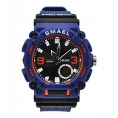 МУЖСКИЕ ЧАСЫ SMAEL DUAL SPORT WATERPROOF W10 W10 цена и информация | Мужские часы | 220.lv