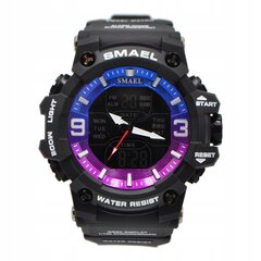 МУЖСКИЕ ЧАСЫ SMAEL DUAL SPORT WATERPROOF W8 W18 цена и информация | Мужские часы | 220.lv