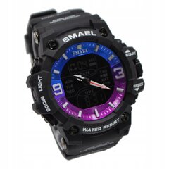 МУЖСКИЕ ЧАСЫ SMAEL DUAL SPORT WATERPROOF W8 W18 цена и информация | Мужские часы | 220.lv