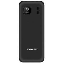 Maxcom MM248, melns cena un informācija | Mobilie telefoni | 220.lv