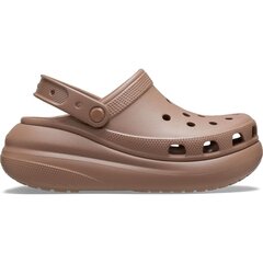 Čības sievietēm Crocs™ Classic Crush Clog 281577, brūnas cena un informācija | Iešļūcenes, čības sievietēm | 220.lv