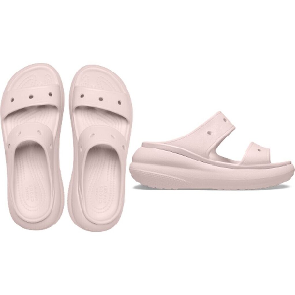 Čības sievietēm Crocs™ Classic Crush Sandal 281720, rozā цена и информация | Iešļūcenes, čības sievietēm | 220.lv