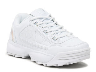 Rave gc kappa 242681gc1010 moterims balta women's white 242681GC1010 цена и информация | Спортивная обувь, кроссовки для женщин | 220.lv