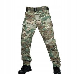 MILITĀRĀS MORO kamuflāžas TACTICAL PANTS Multicam izmērs 3XL EL04_3XL cena un informācija | Vīriešu bikses | 220.lv