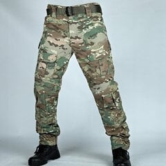 MILITĀRĀS MORO kamuflāžas TACTICAL PANTS Multicam izmērs 3XL EL04_3XL cena un informācija | Vīriešu bikses | 220.lv