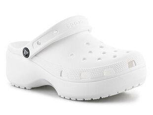 CROCS CLASSIC PLATFORM CLOG čības 206750-100 cena un informācija | Iešļūcenes, čības sievietēm | 220.lv