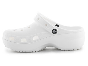 CROCS CLASSIC PLATFORM CLOG čības 206750-100 cena un informācija | Iešļūcenes, čības sievietēm | 220.lv