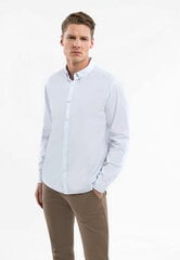 Белая рубашка K-LARGO цена и информация | Мужские рубашки | 220.lv