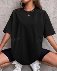 Sieviešu T-krekls, Electronics LV-24009, melns, izmērs S, 1 gab. cena un informācija | T-krekli sievietēm | 220.lv