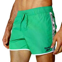 Swim short lloyd reebok 71037grn vīriešiem žalioji men's green 71037GRN цена и информация | Плавки, плавательные шорты | 220.lv