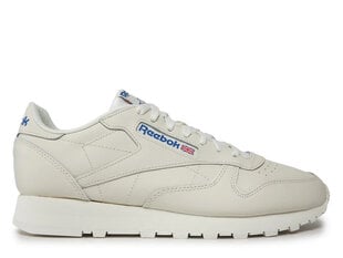 Classic leather reebok 100032947 vīriešiem smelio spalvos men's beige 100032947 цена и информация | Кроссовки для мужчин | 220.lv