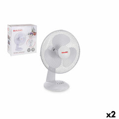 Galda ventilators Basic Home, 35 W cena un informācija | Ventilatori | 220.lv